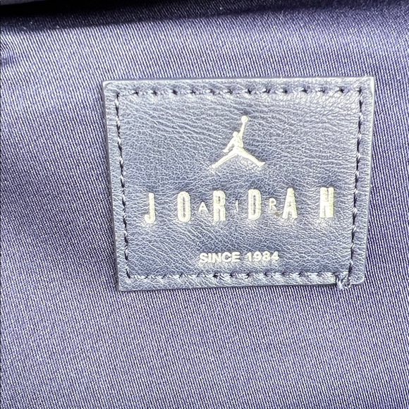 Jordan Monogram Blue Backpack - Picture 5 of 12